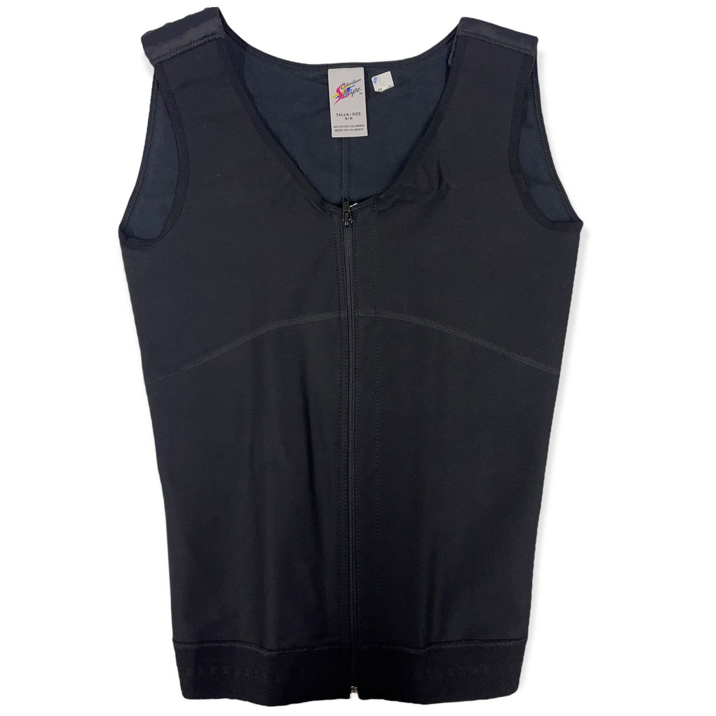 CS665 MEN VEST IN POWERNET HIGH COMPRESSION - Bonita Shape