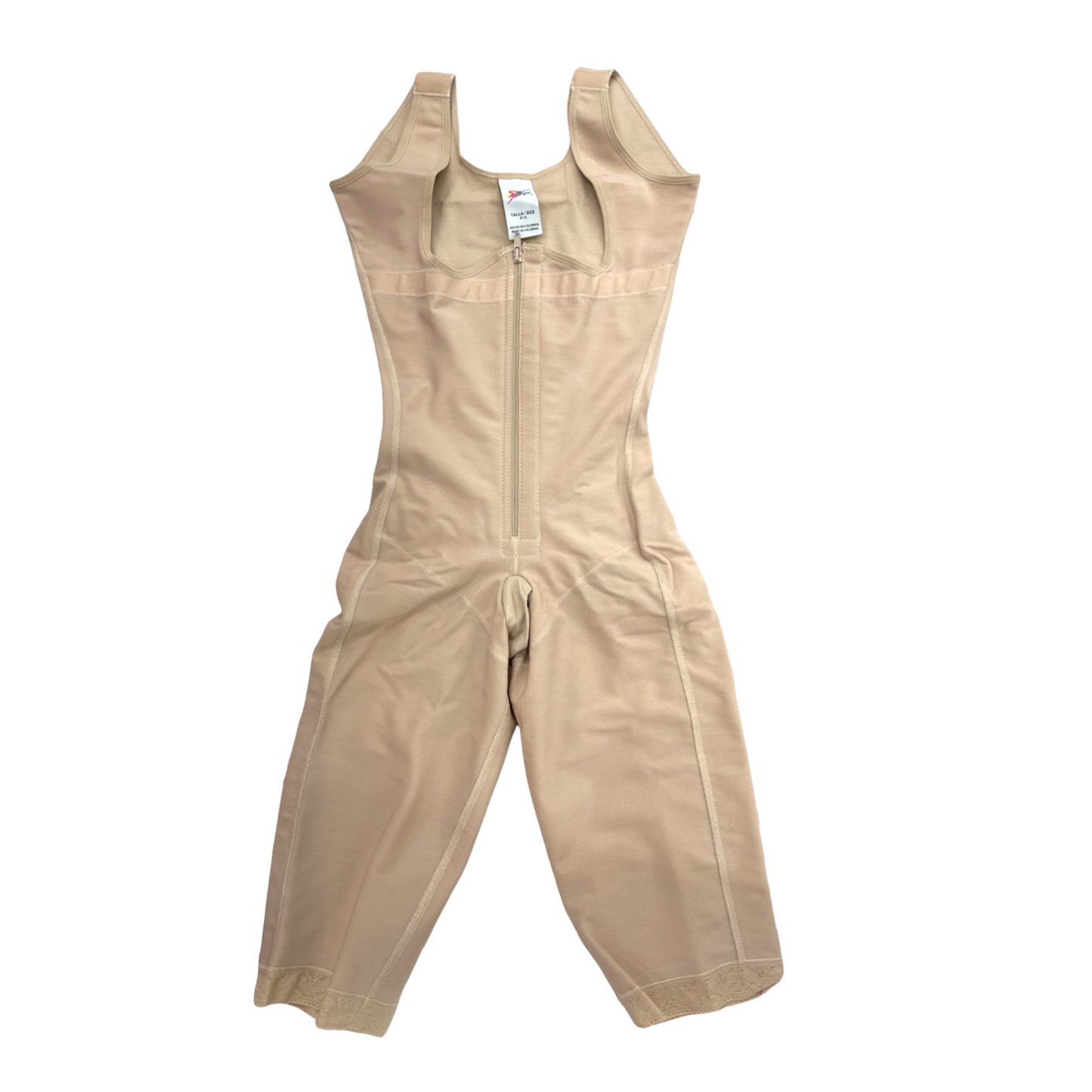 CS628 FAJA LONG THICK STRAP WITH FRONT ZIPPER - Bonita Shape