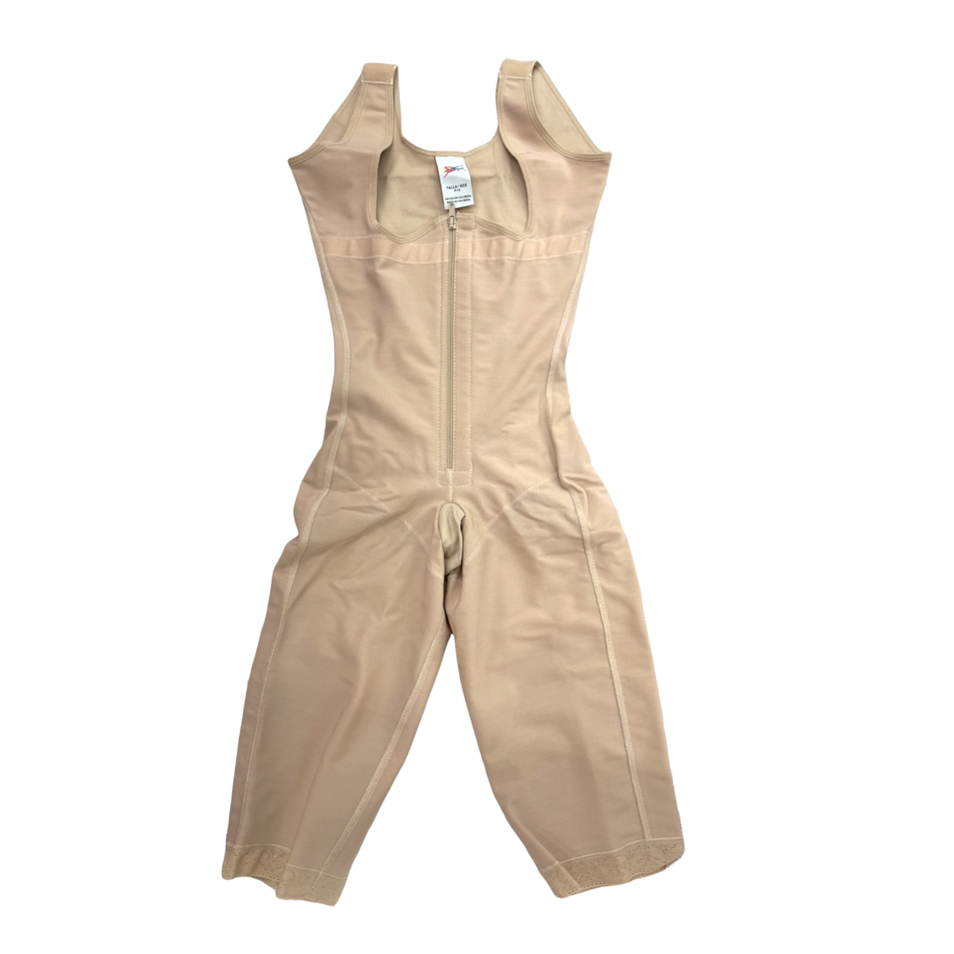 CS628 FAJA LONG THICK STRAP WITH FRONT ZIPPER - Bonita Shape