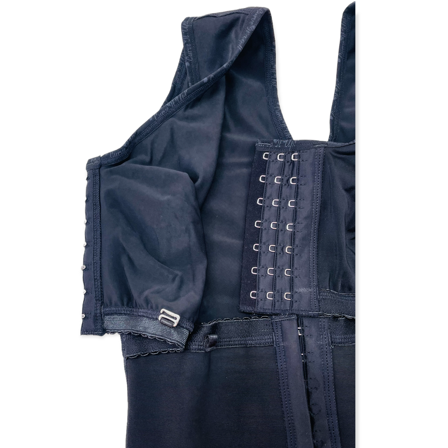 FB719 FULL BODY FAJA BRA/ NO SLEEVES  3 HOOKS LEVELS