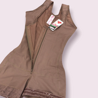 FB763-1 SHORT STYLE FAJA FRONT ZIPPER AND PERINEAL ZIPPER