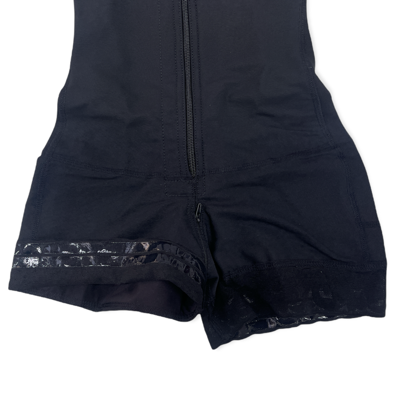 FB763-1 SHORT STYLE FAJA FRONT ZIPPER AND PERINEAL ZIPPER