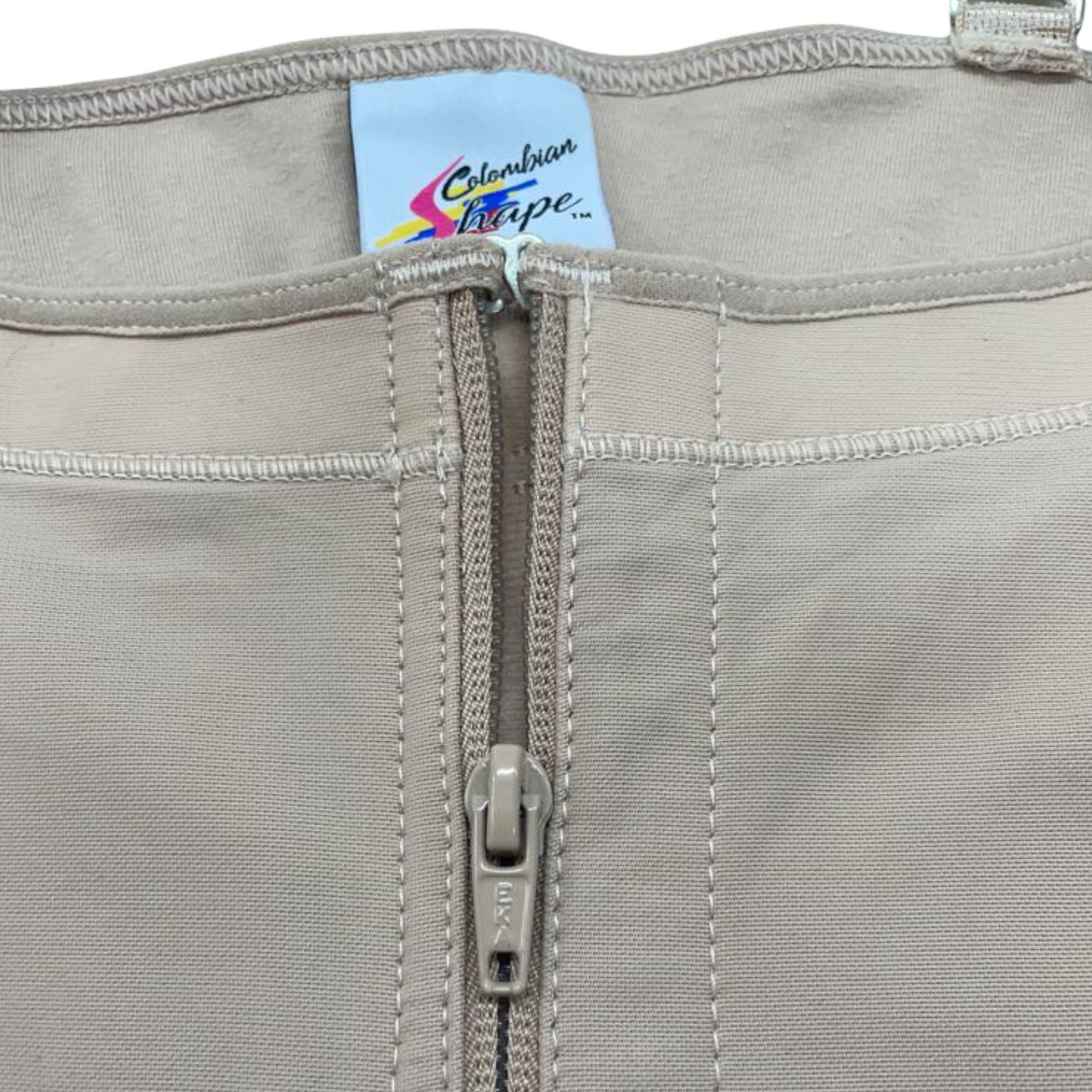 CS602 THONG FAJA STRAPLESS FRONT ZIPPER