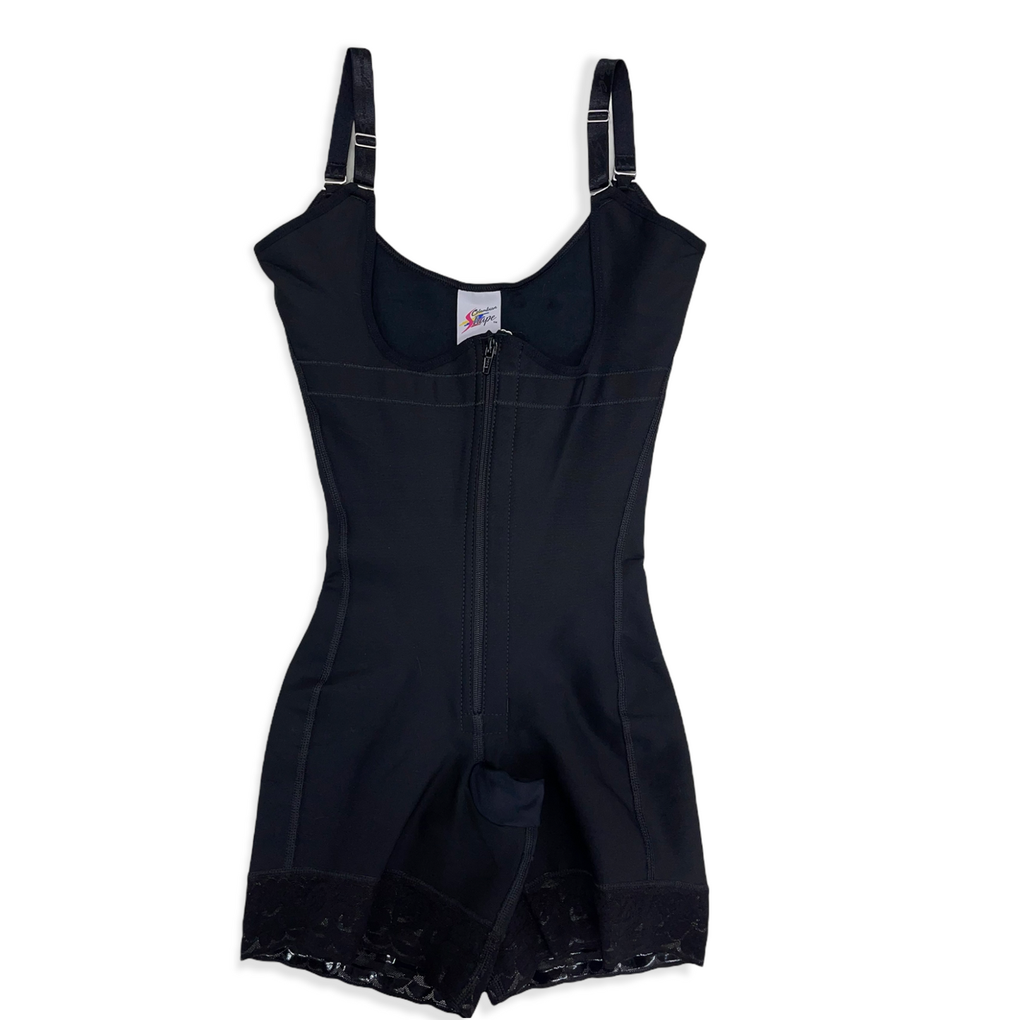 CS620 EXTREME COMPRESSION SHORT STYLE WITH THIN STRAP - Bonita Shape