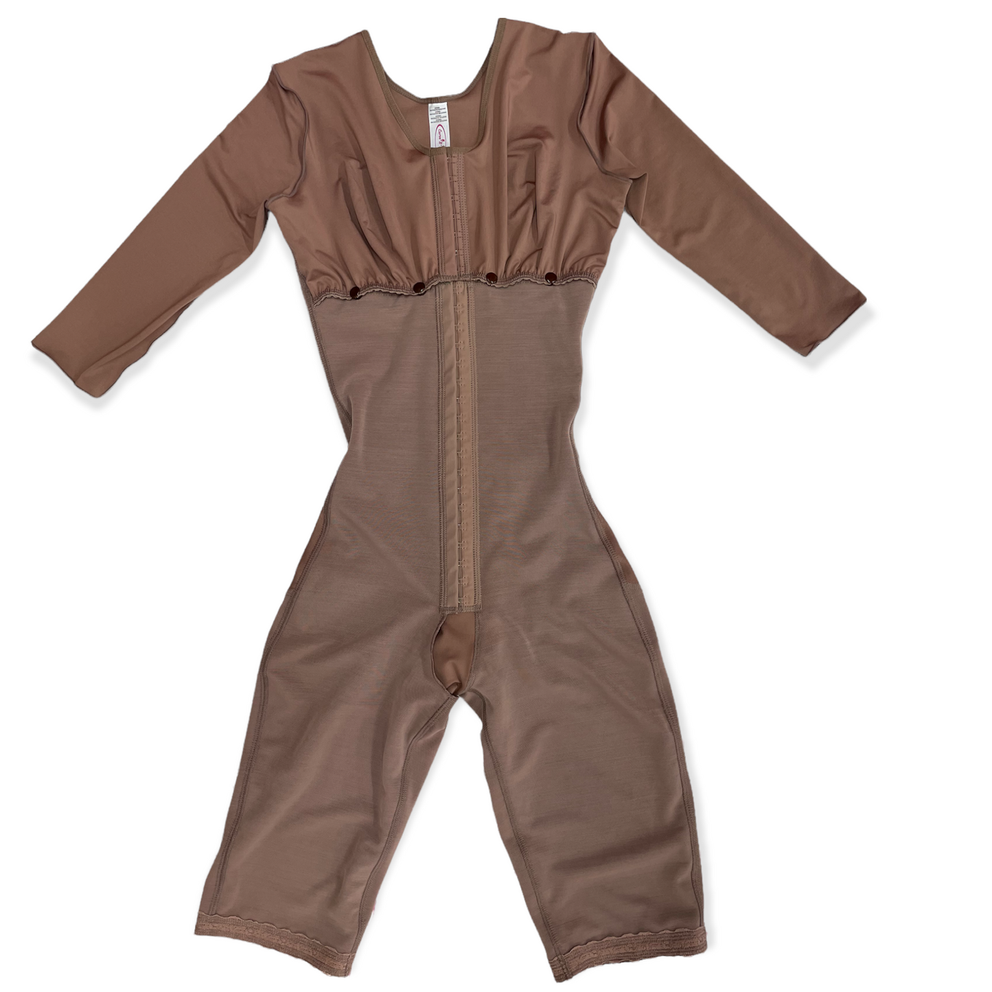 FB5003 DAILY USE POST-PARTUM & RECOVERY LONG FULL BODY 1ST STAGE FAJA (BBL) - Bonita Shape
