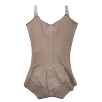 CS610 FULL BACK ADJUSTABLE STRAP FAJA W/ LACE LINING