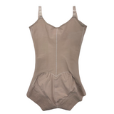 CS610 FULL BACK ADJUSTABLE STRAP FAJA W/ LACE LINING
