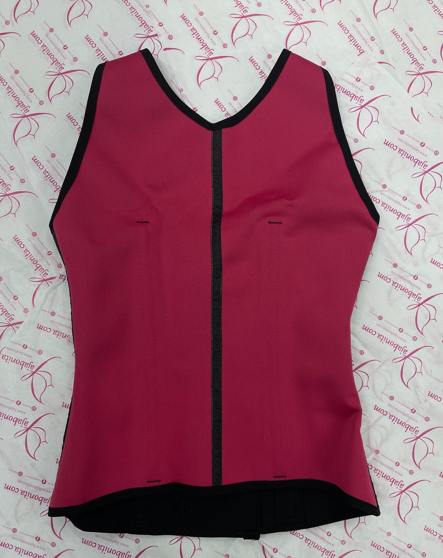 9104 CS LATEX VEST SPORT - Bonita Shape