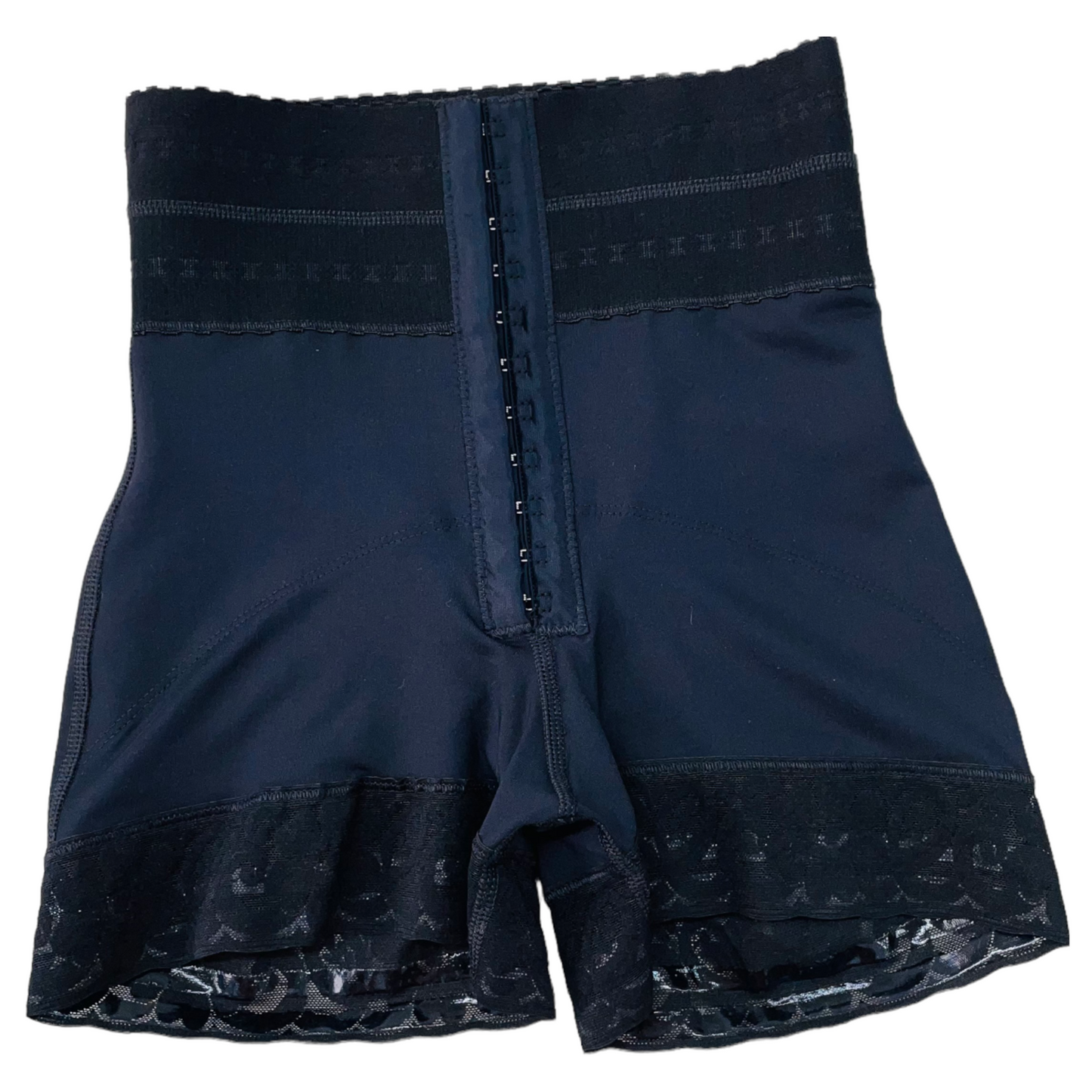 FB828 Butt lifting short elastic band hook and eye closure - Bonita Shape