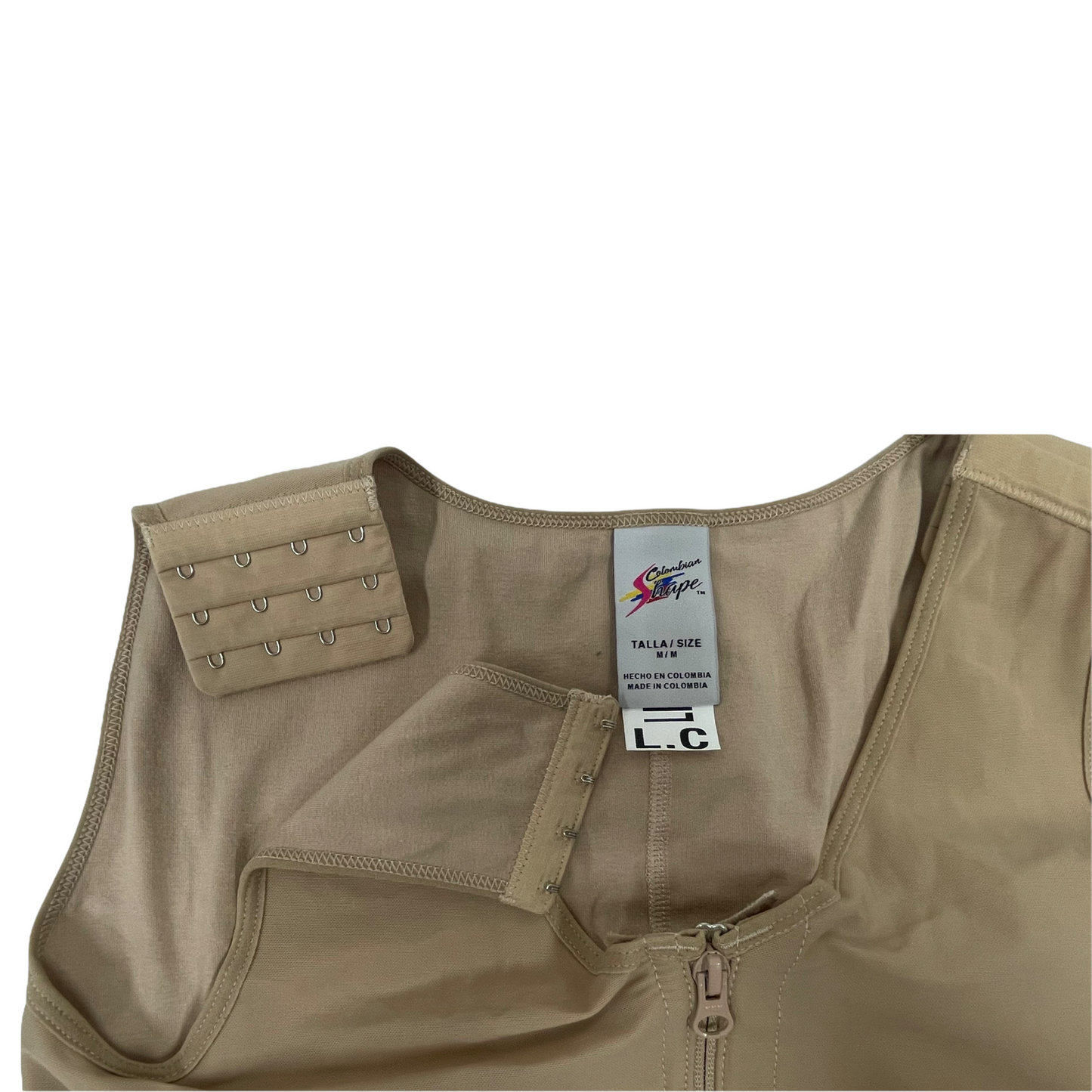 CS665 MEN VEST IN POWERNET HIGH COMPRESSION - Bonita Shape