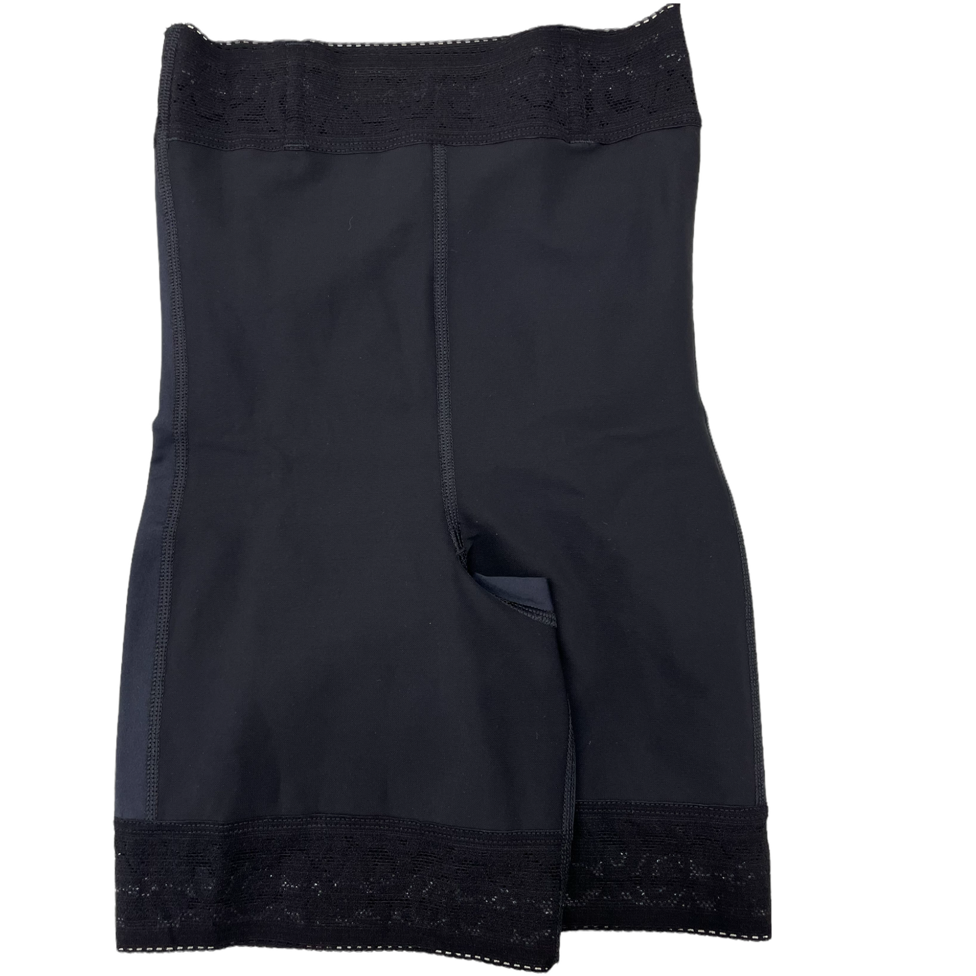 FB823 STRAPLESS SHORT FAJA WITH INVISIBLE BUTT LIFT - Bonita Shape