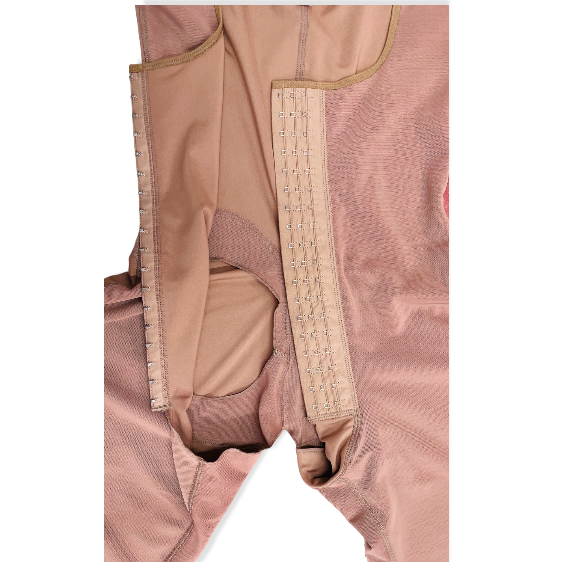 FB5006 DAILY USE POST-PARTUM & RECOVERY LONG 1ST STAGE FAJA (BBL) - Bonita Shape