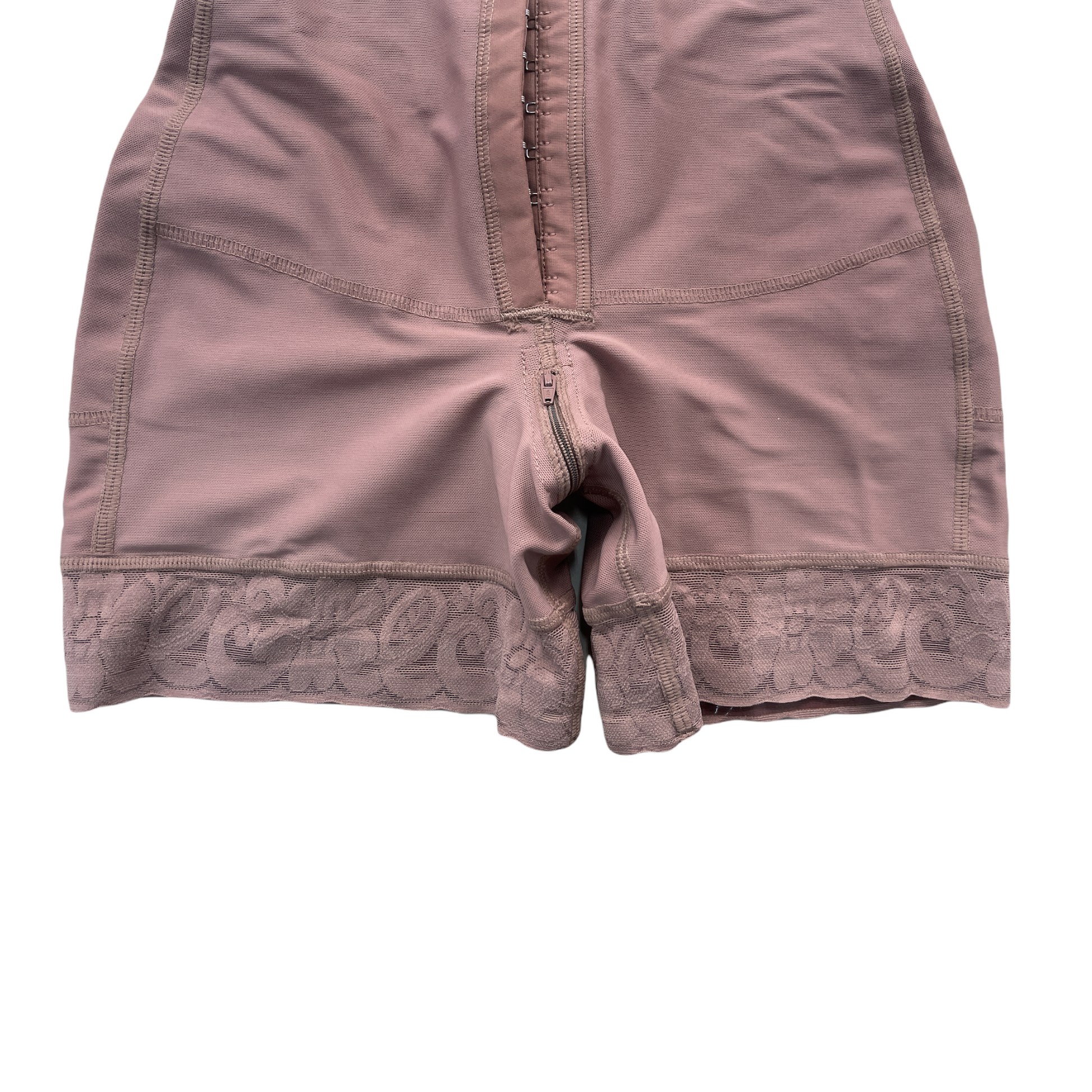 FB718 MOMMY MAKE OVER WITH BBL SHORT STYLE 3 HOOKS LEVELS PERINEAL ZIPPER - Bonita Shape