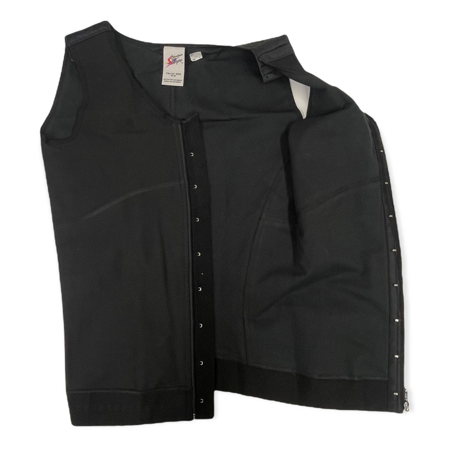 CS665 MEN VEST IN POWERNET HIGH COMPRESSION - Bonita Shape
