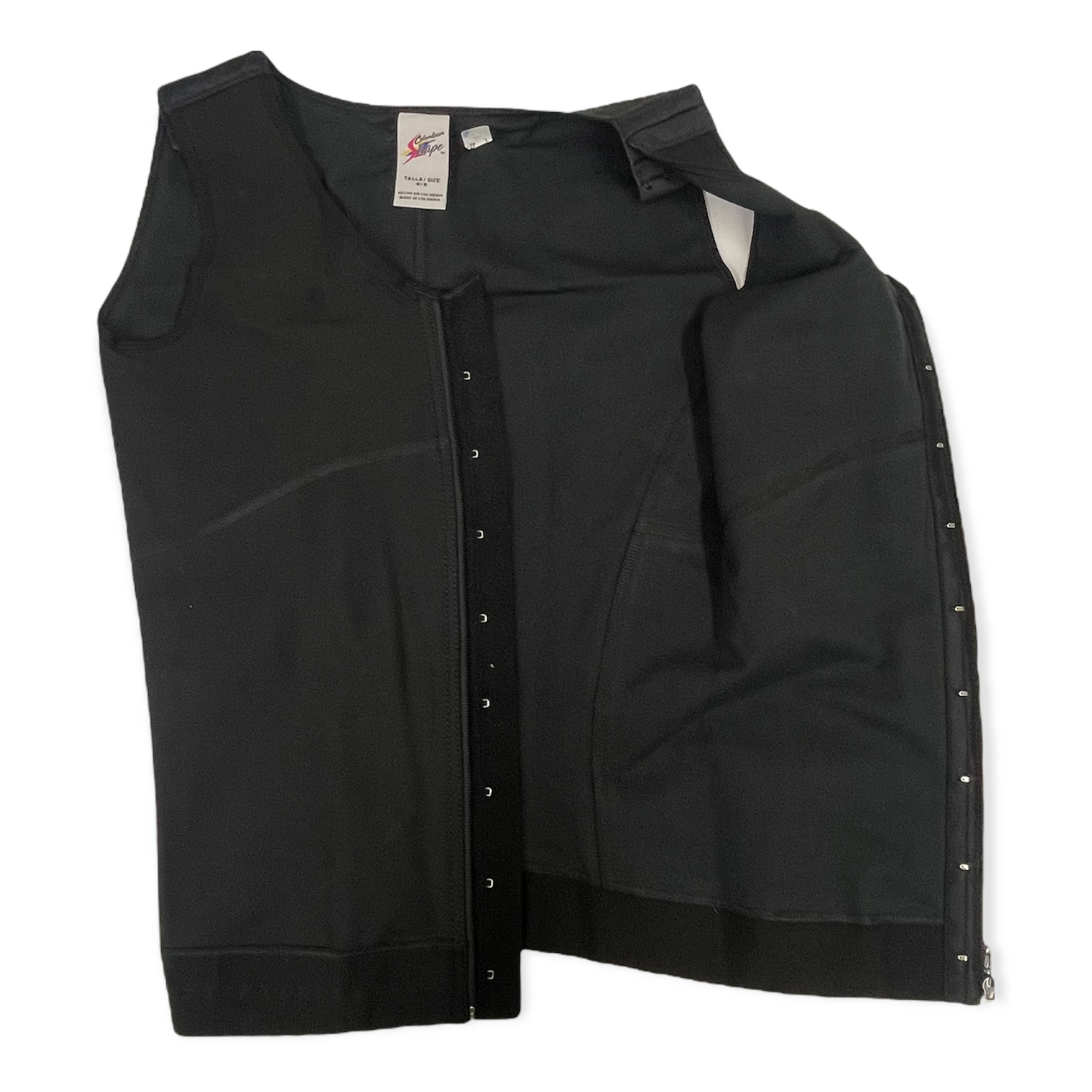 CS665 MEN VEST IN POWERNET HIGH COMPRESSION - Bonita Shape