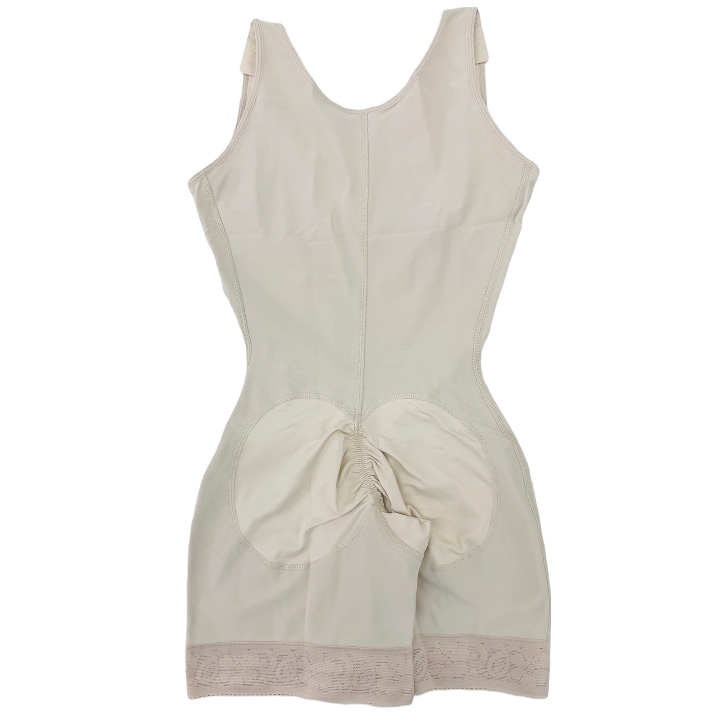 FB827 SEEMLESS SHORT FAJA WITH THICK STRAP - Bonita Shape