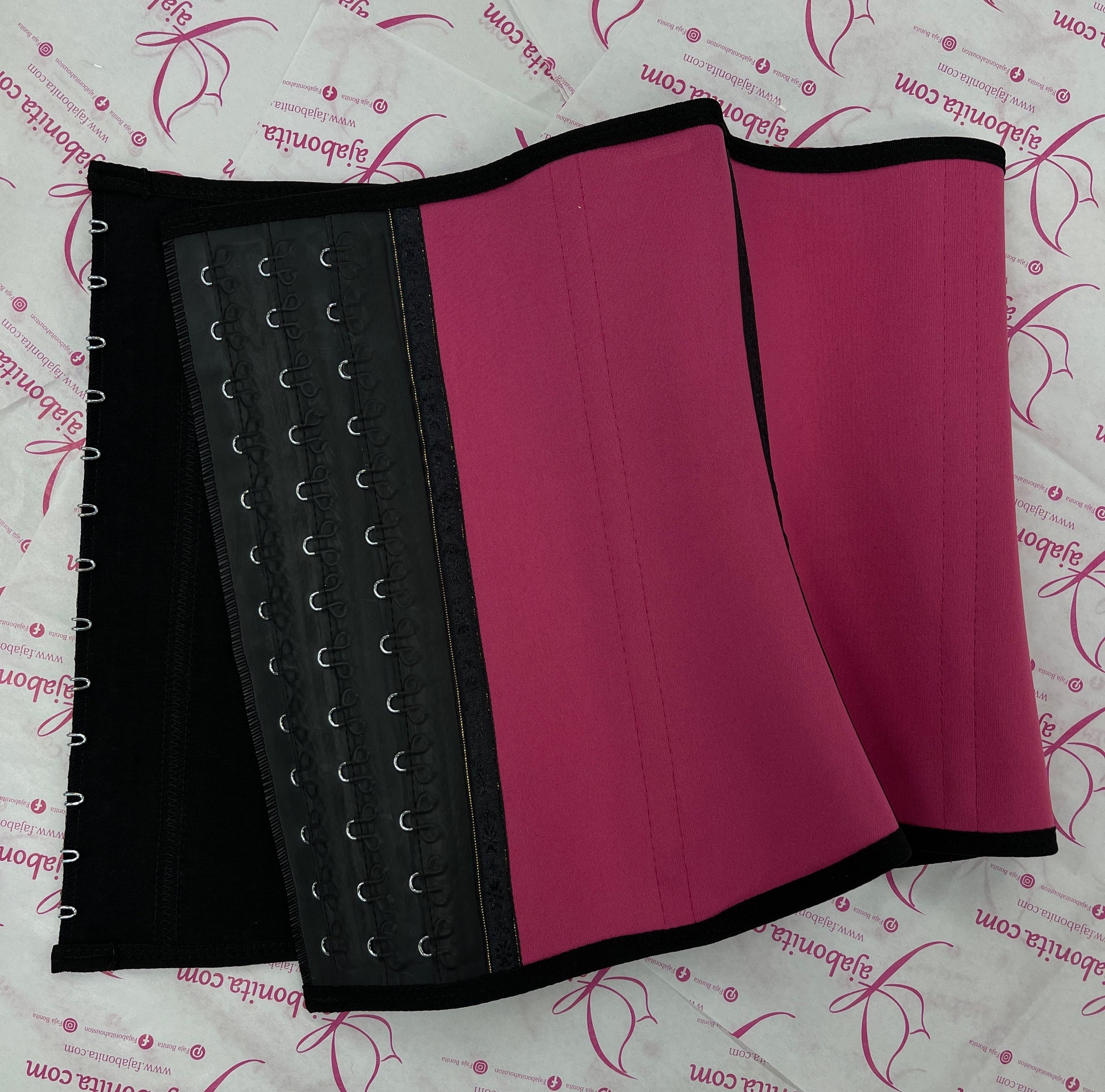 9002 Colombian Shape Waist Trainer Sports latex - Bonita Shape