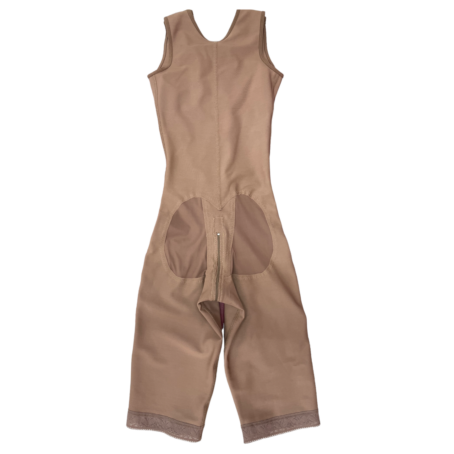 (FINAL SALE) FB819 FAJA LONG WITH BRA AND HOOKS - Bonita Shape