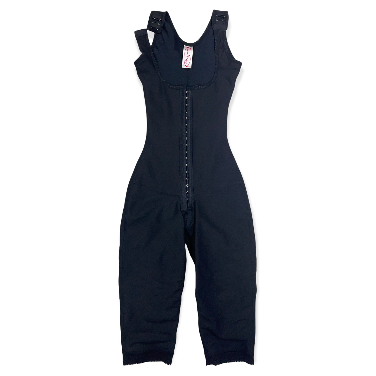 FB725 Long Style Full Body Shaping Garment with Hooks and Perineal Zipper - Bonita Shape