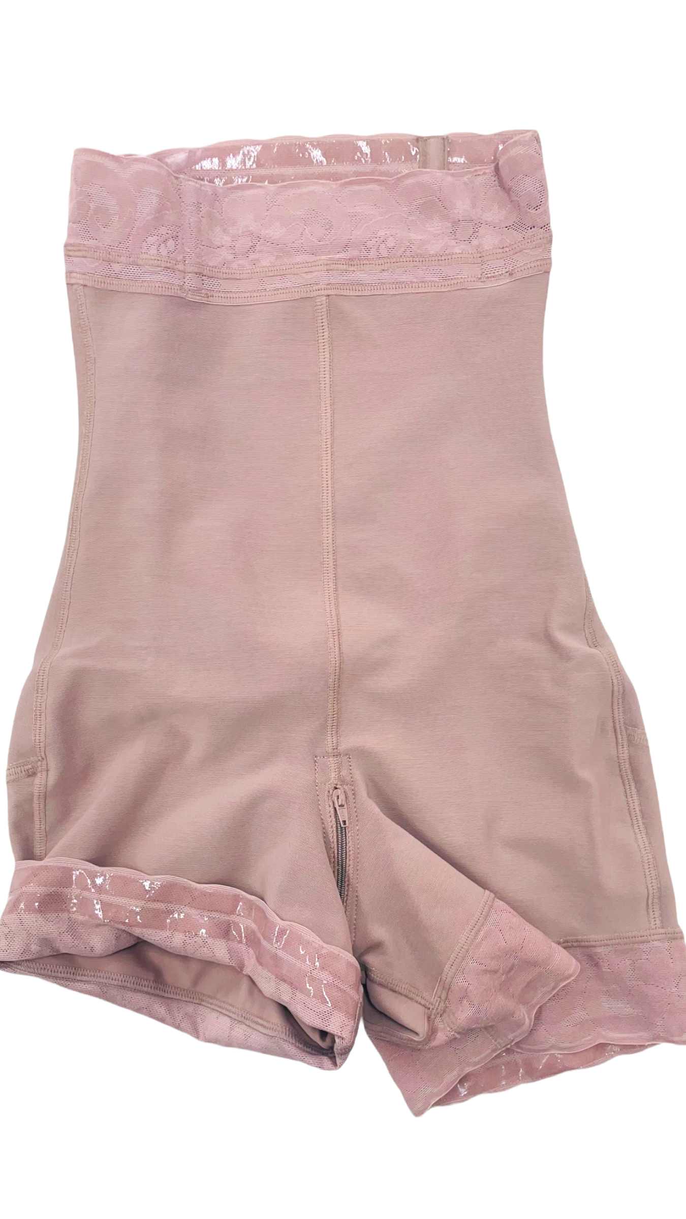 FB922 STRAPLESS SHORT FAJA WITH PERINIAL ZIPPER - Bonita Shape