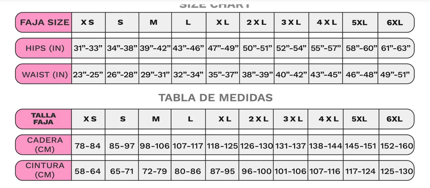 CS606 PANTY FAJA WITH BRA