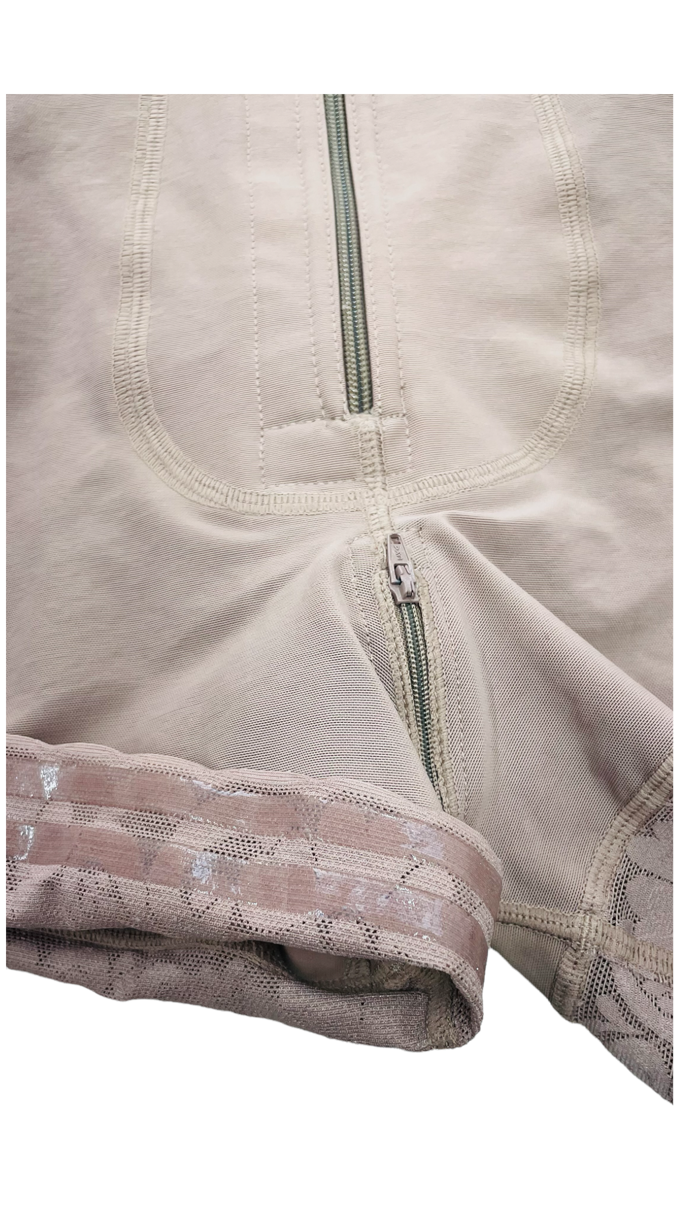 FB763MNCL FAJA SHORT WITH MINI SLEVEE EXTRA SUPPORT ON ABDOMEN - Bonita Shape