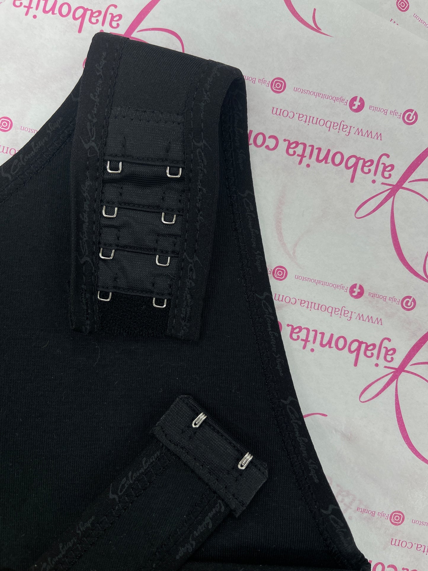 9104 CS LATEX VEST SPORT - Bonita Shape