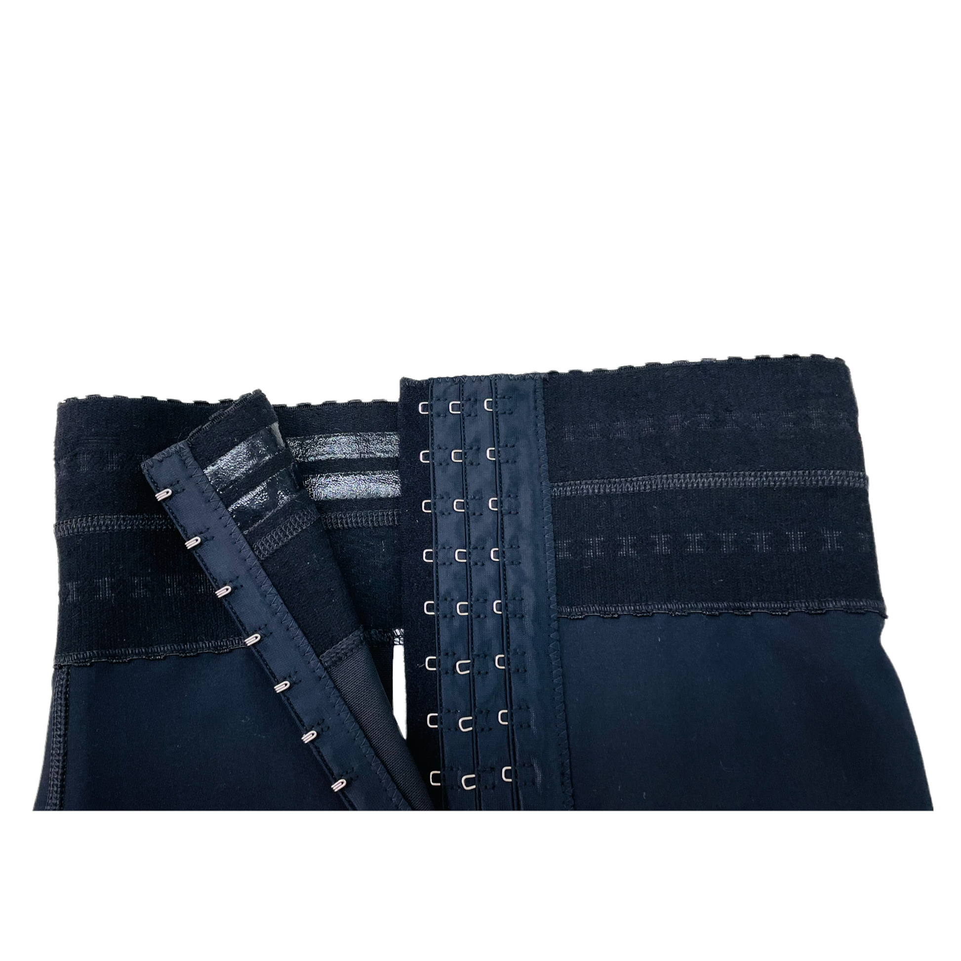 FB828 Butt lifting short elastic band hook and eye closure - Bonita Shape