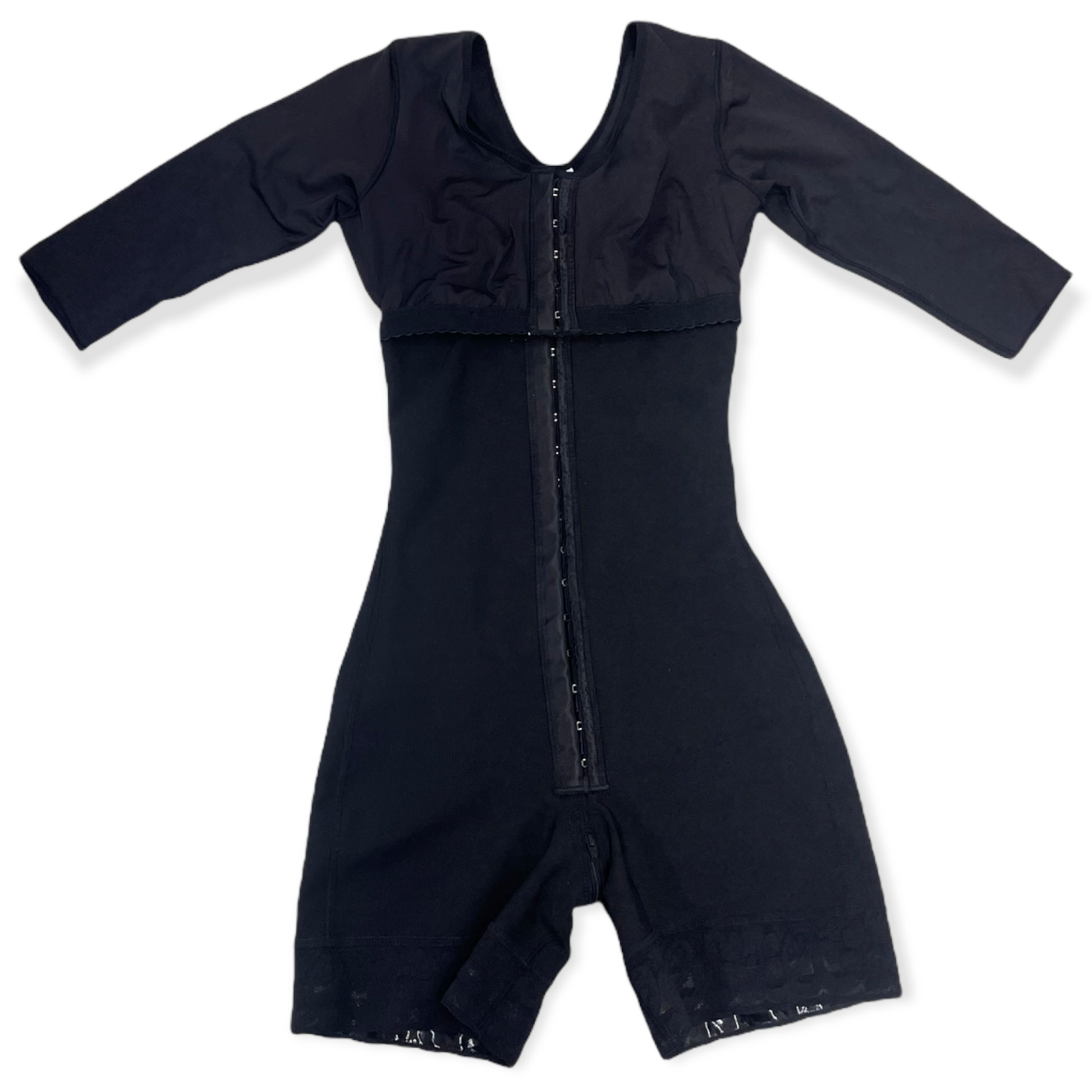 FB718 MOMMY MAKE OVER WITH BBL SHORT STYLE 3 HOOKS LEVELS PERINEAL ZIPPER - Bonita Shape