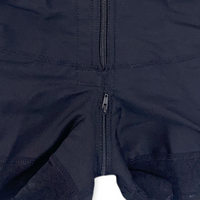 FB763-1 SHORT STYLE FAJA FRONT ZIPPER AND PERINEAL ZIPPER