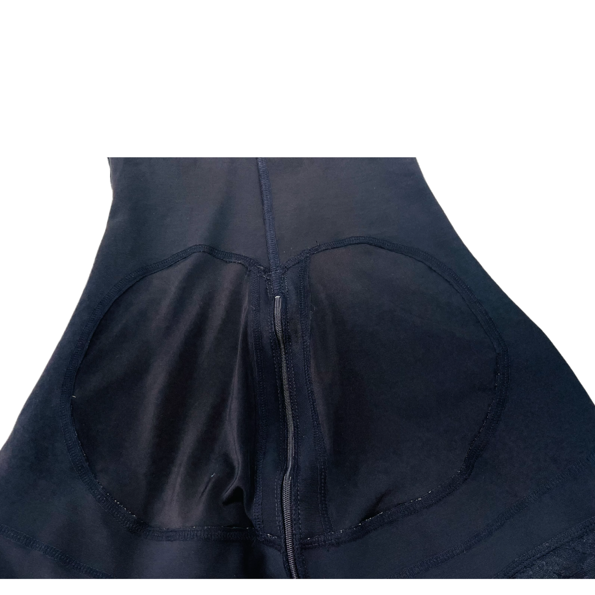 FB763-2 SHORT STYLE FAJA THIN STRAPS FAJA EXTRA SUPPORT ON ABDOMEN - Bonita Shape