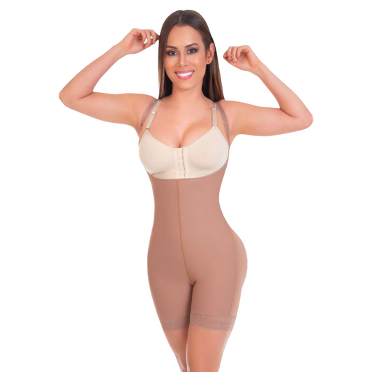 FB817 Seamless Short Style Daily use Faja - Bonita Shape