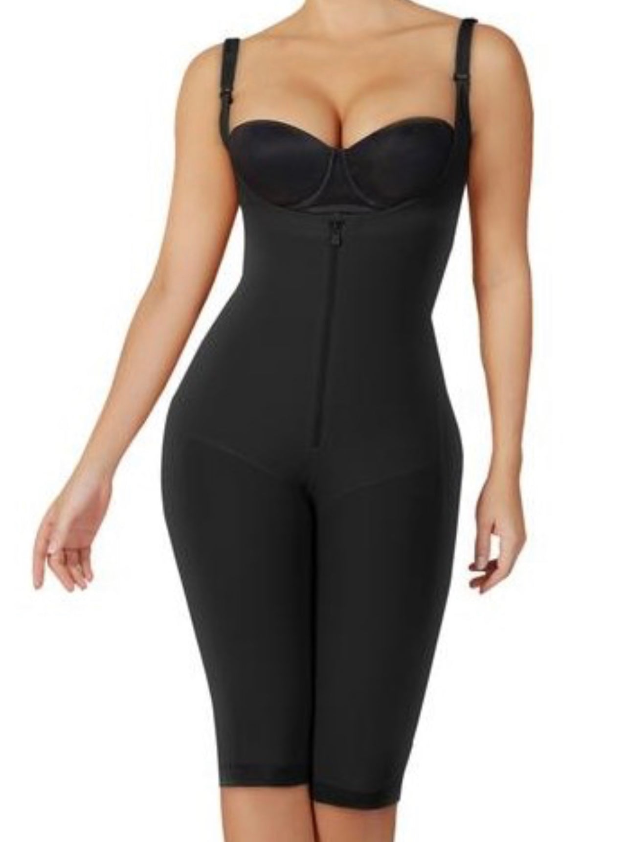 Final Sale!!!! CS685- Cotton linning full faja with adjustable straps