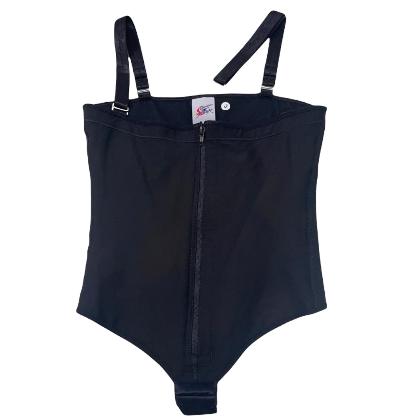 CS602 THONG FAJA STRAPLESS FRONT ZIPPER