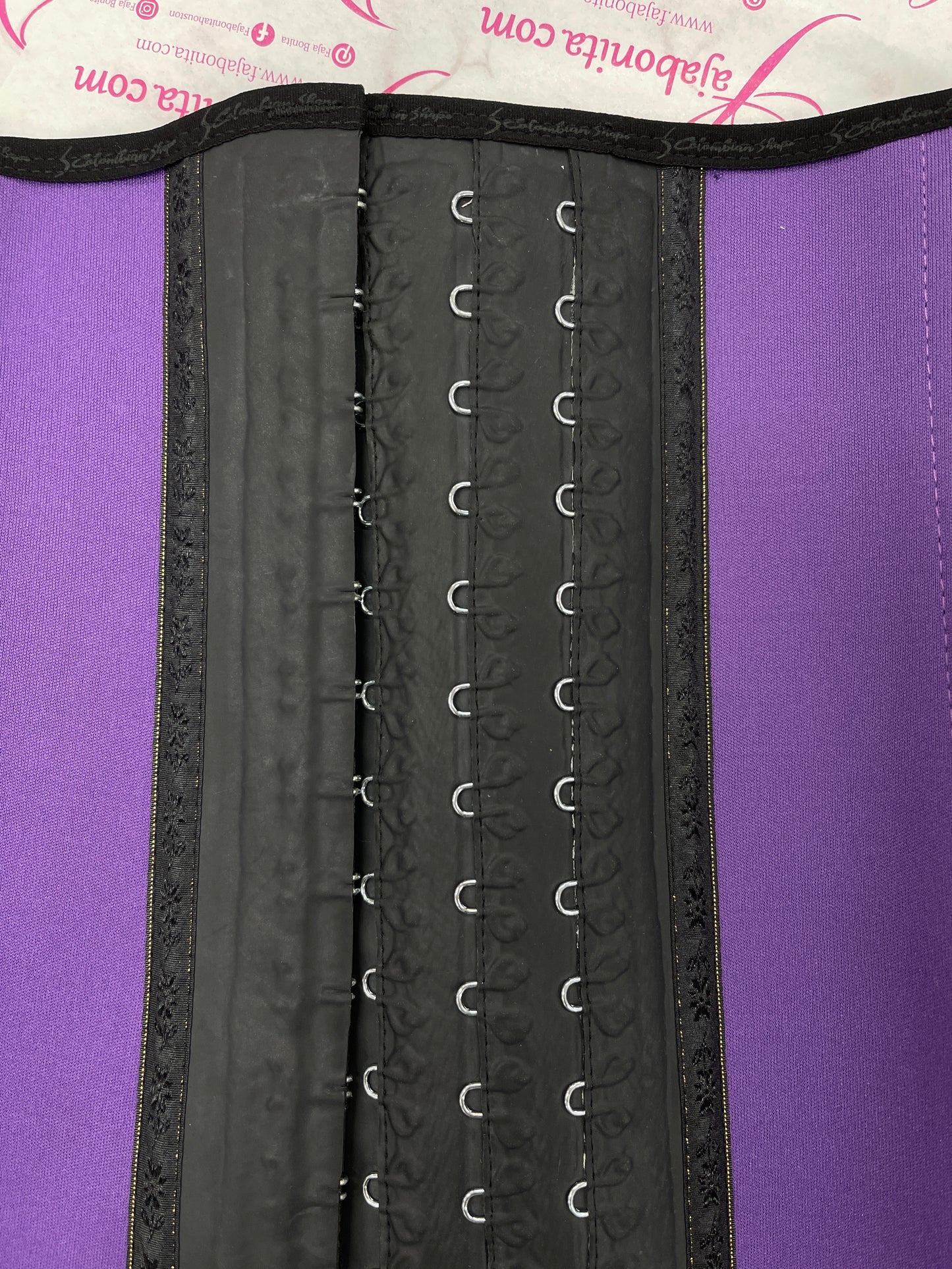 9002 Colombian Shape Waist Trainer Sports latex - Bonita Shape