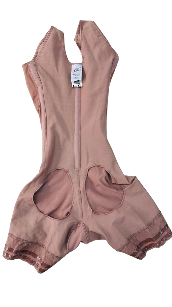 CS696 FAJA SHORT WITH RODS AND HOOOKS