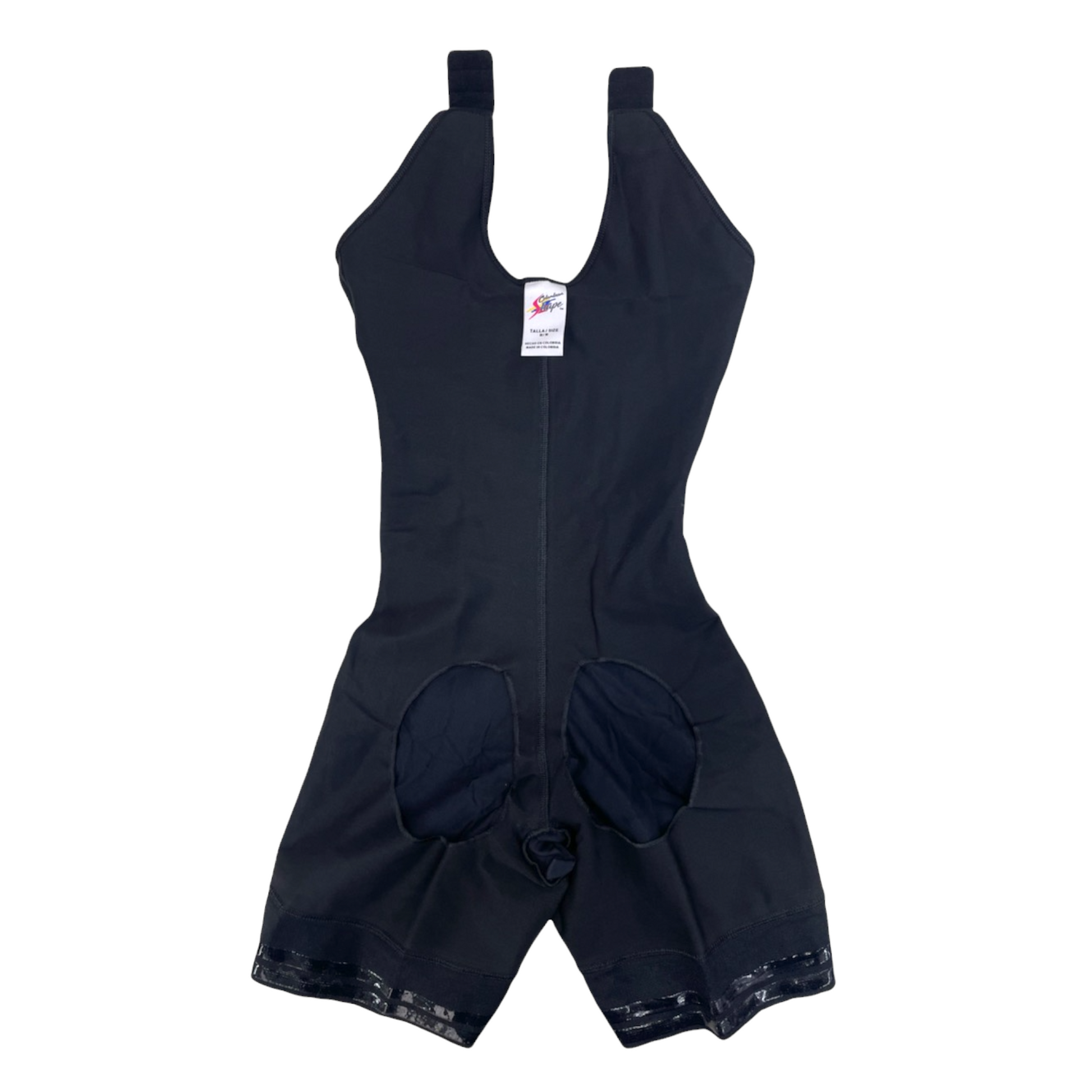 CS624 FAJA SHORT WITH THICK STRAP BUTTLIFT INVISIBLE - Bonita Shape