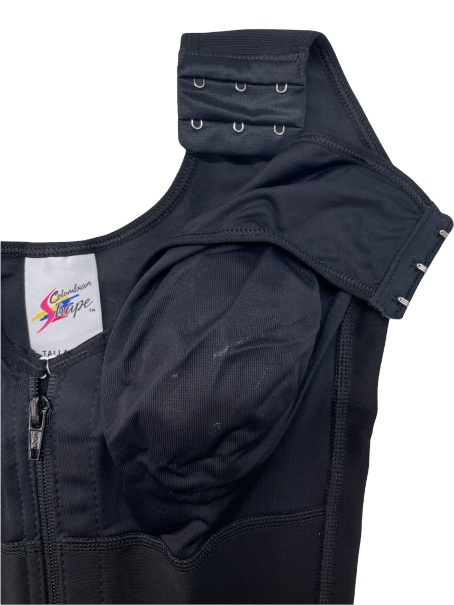 CS630 FAJA LONG WITH BRA FRONTAL ZIPPER - Bonita Shape