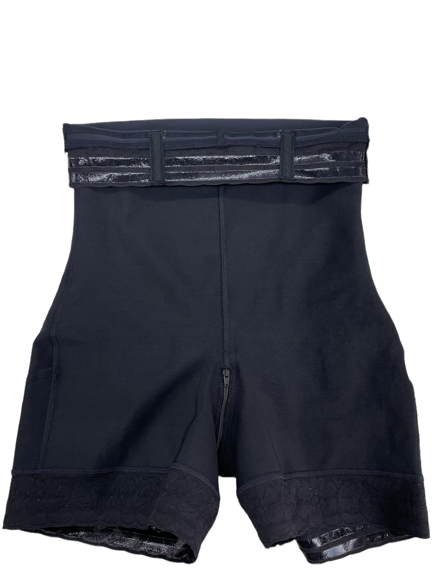 FB922 STRAPLESS SHORT FAJA WITH PERINIAL ZIPPER - Bonita Shape