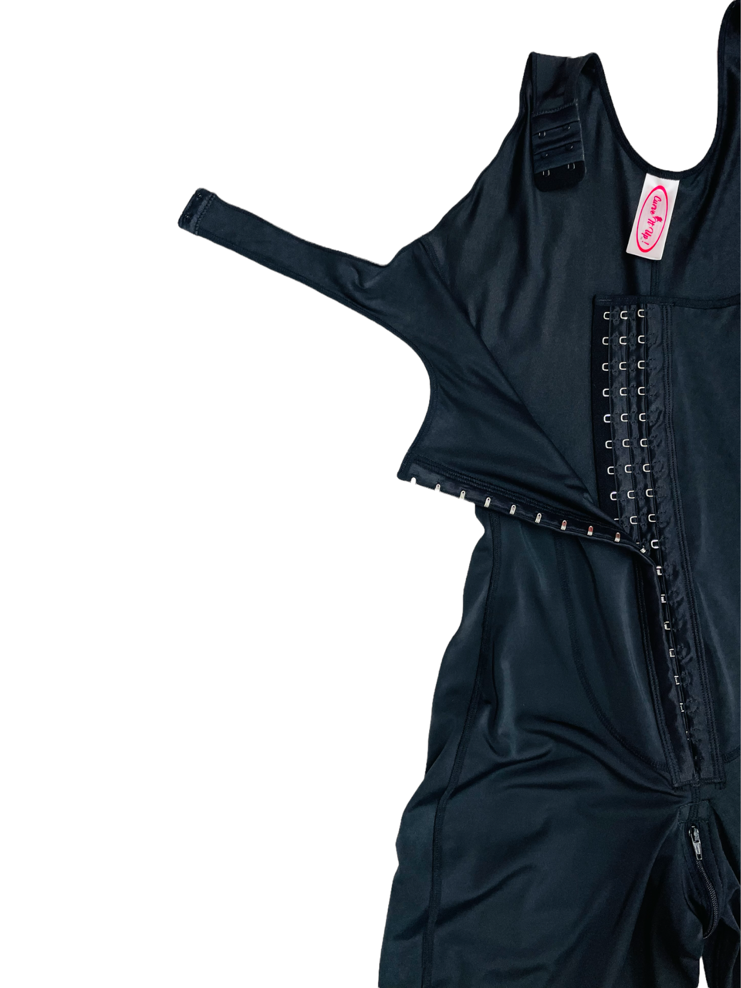 FB855 LYCRA FAJA LONG WITH THICK STRAP AND HOOKS (STAGE 1 BBL) - Bonita Shape