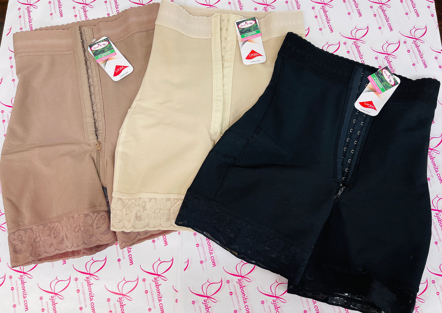 FB70015  Butt lifting short 3Hooks