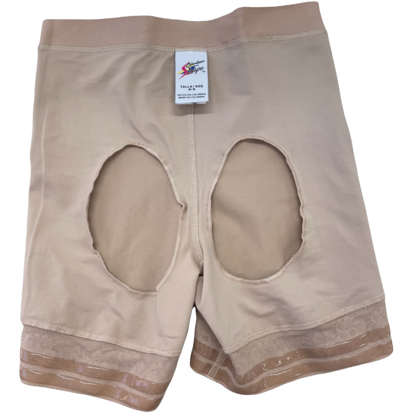 CS673 BUTT LIFT SHORT WITH HOLES - Bonita Shape