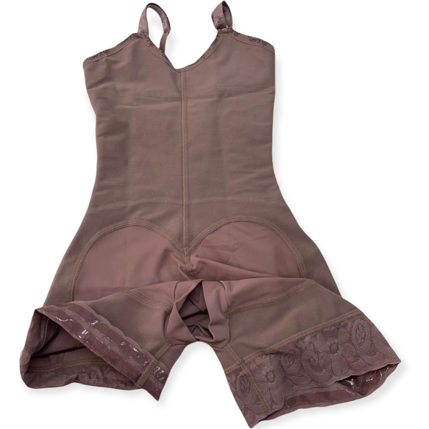 FB752 SHORT STYLE FAJA WITH ZIPPER ON THE SIDE