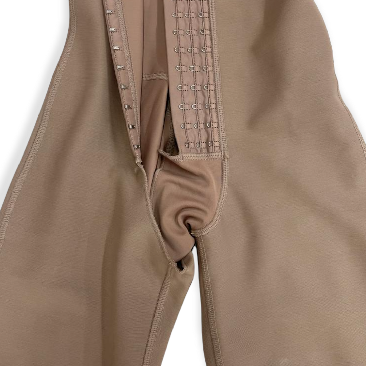 (FINAL SALE) FB750 FULL BODY FAJA THIN ADJUSTABLE STRAPS/3HOOKS - Bonita Shape