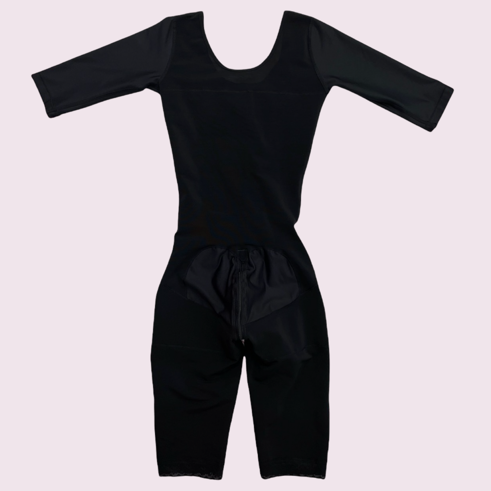 (FINAL SALE) FB1002 FAJA LONG WITH BRA AND ARMS - Bonita Shape