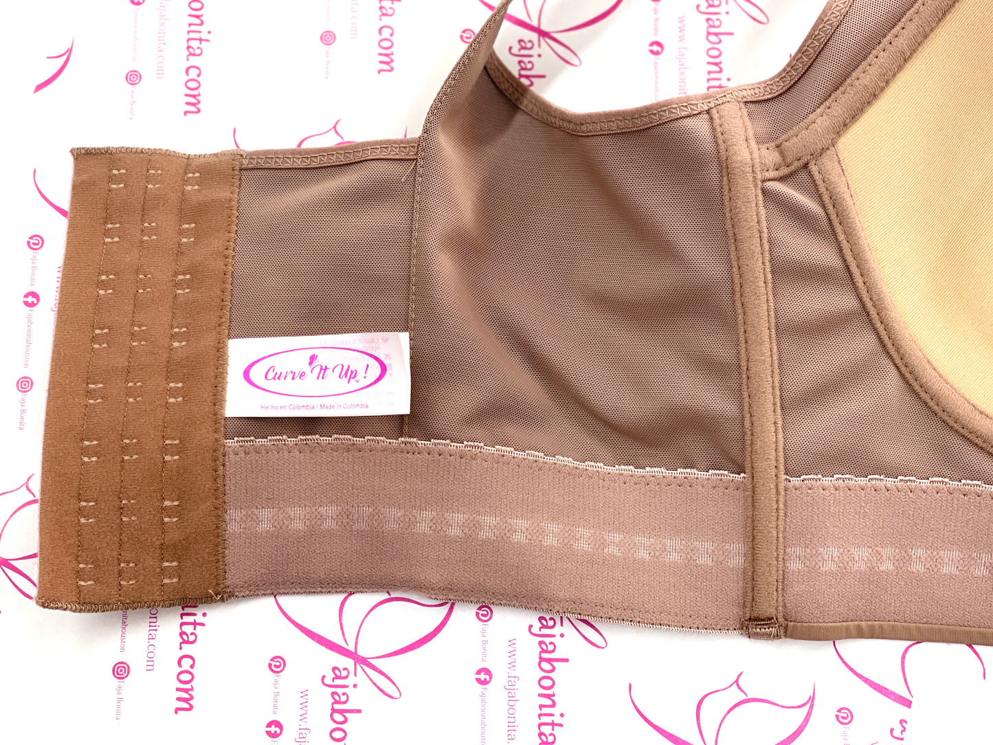 FB8003-4 FANTASY BRA - Bonita Shape