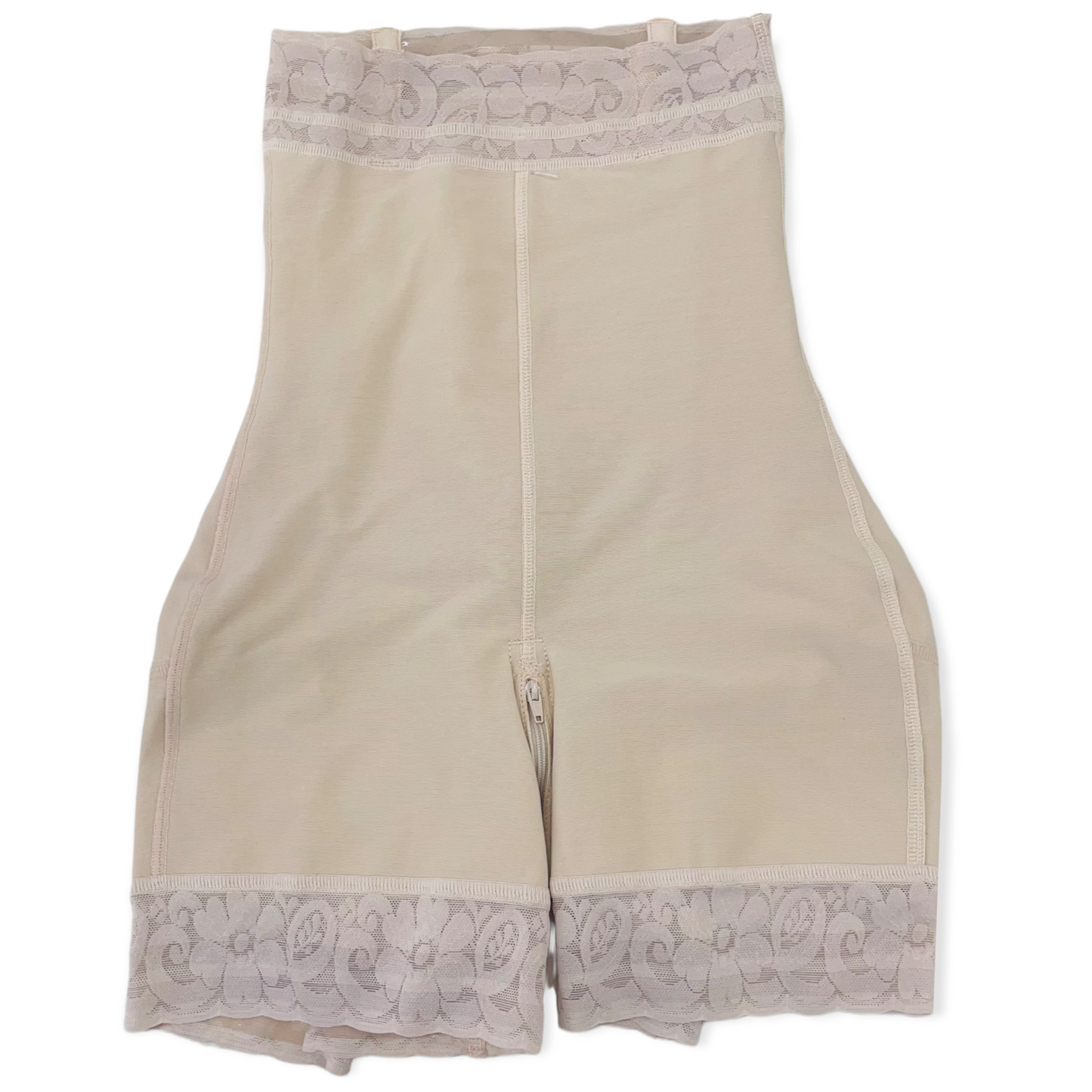 FB922 STRAPLESS SHORT FAJA WITH PERINIAL ZIPPER - Bonita Shape