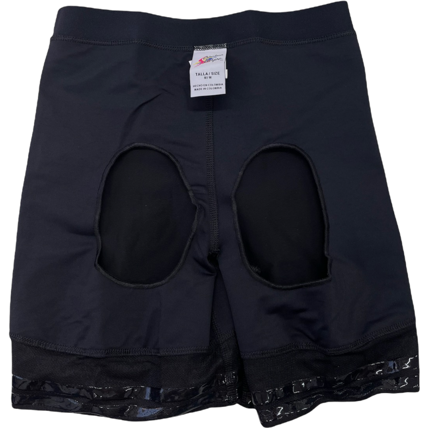 CS673 BUTT LIFT SHORT WITH HOLES - Bonita Shape