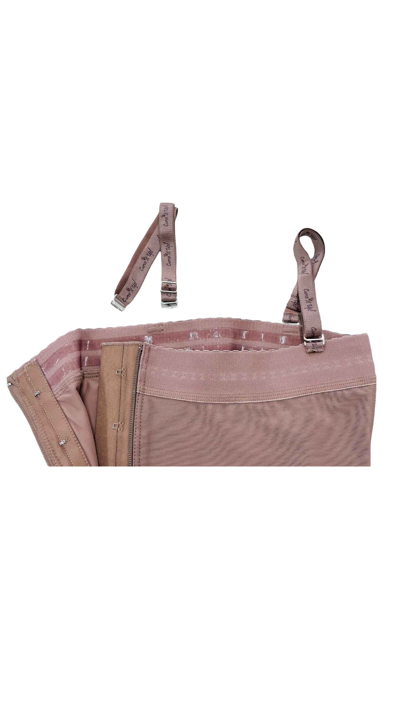 FB732-L PANTY STYLE FAJA WITH ZIPPER ON THE SIDE