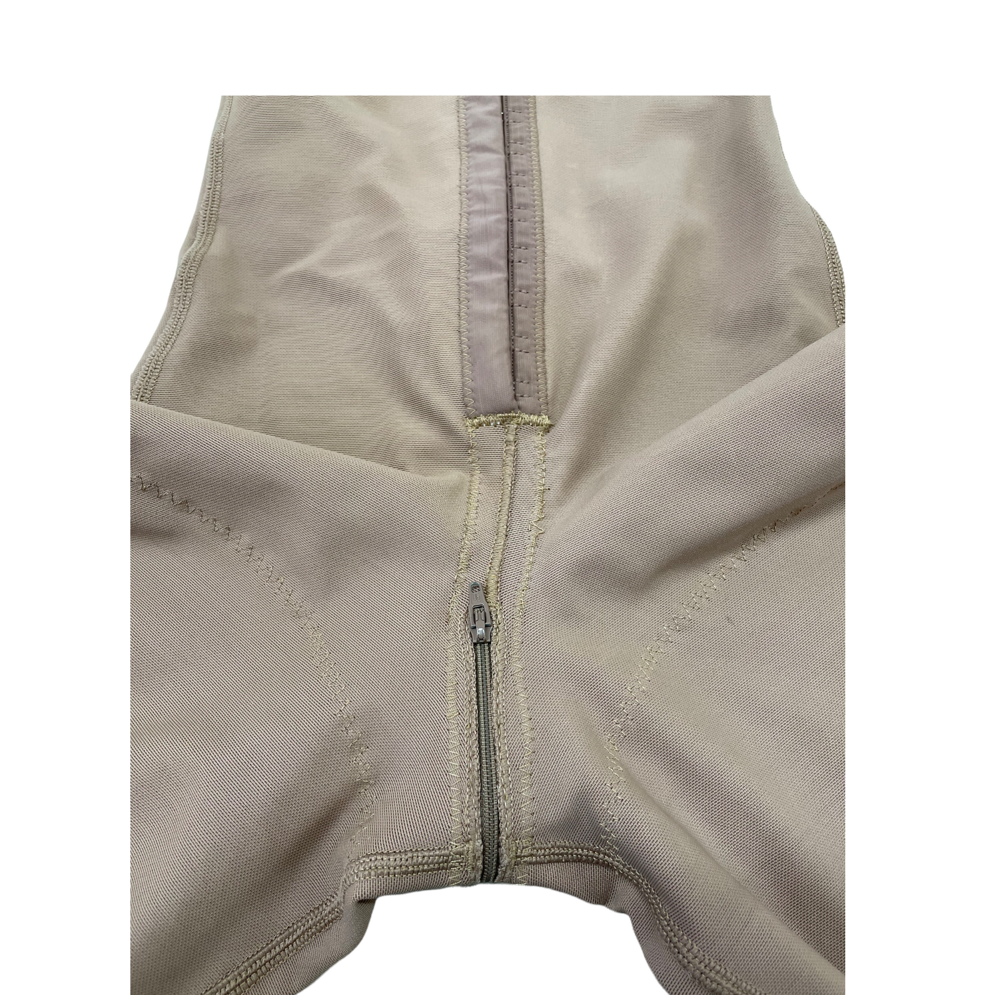 (FINAL SALE) FB819 FAJA LONG WITH BRA AND HOOKS - Bonita Shape